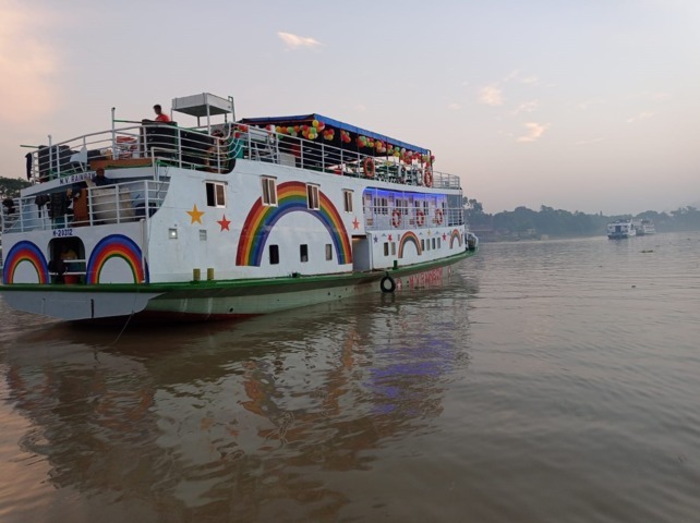 M.V. Rainbow Sundarbans Tour | A 3-Day Luxury Mangrove Adventure
