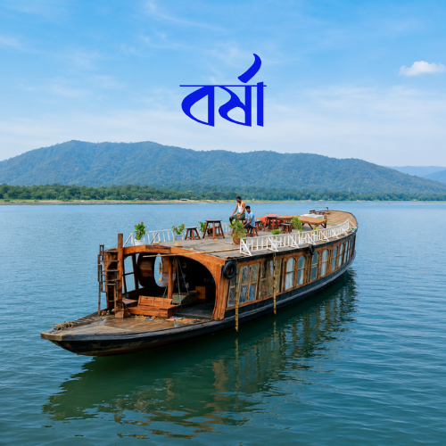 Borsha - Serenity Of Rain & Boat